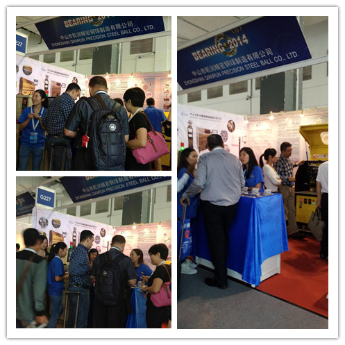 2014上海軸承展會-紅潤泰展位